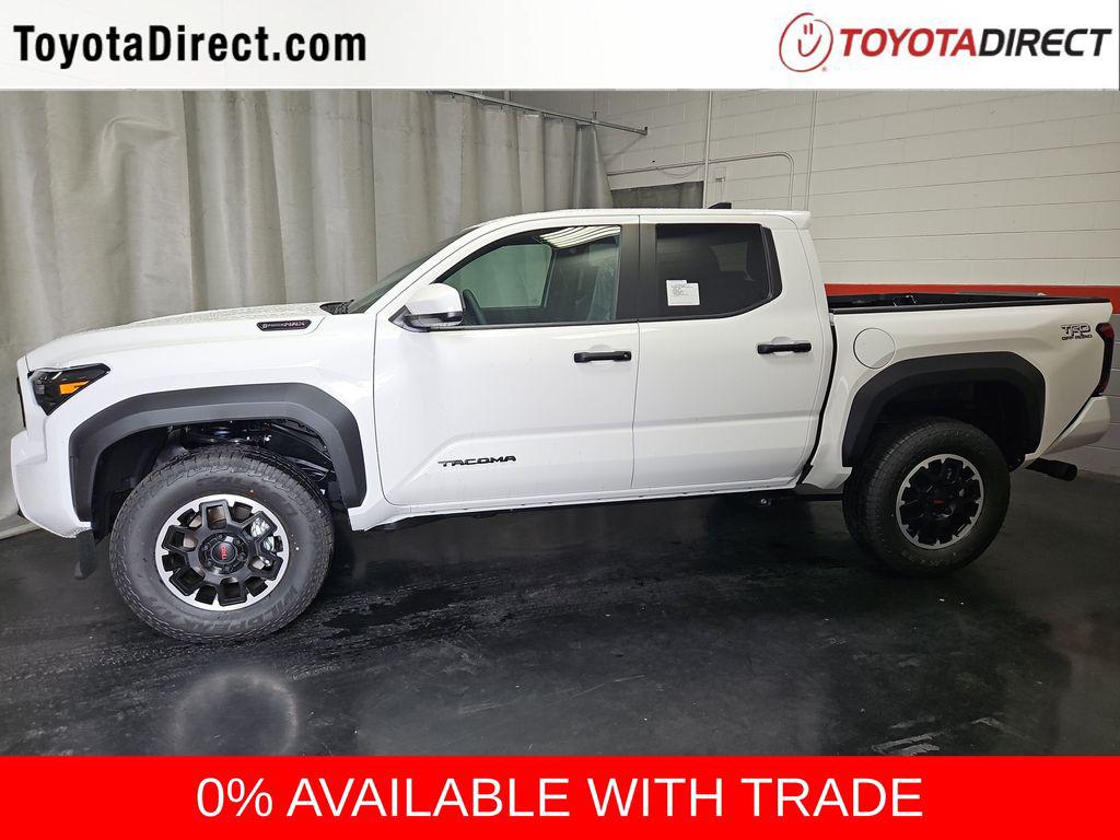 2026 TOYOTA TACOMA HYBRID TRD OFF ROAD photo 4