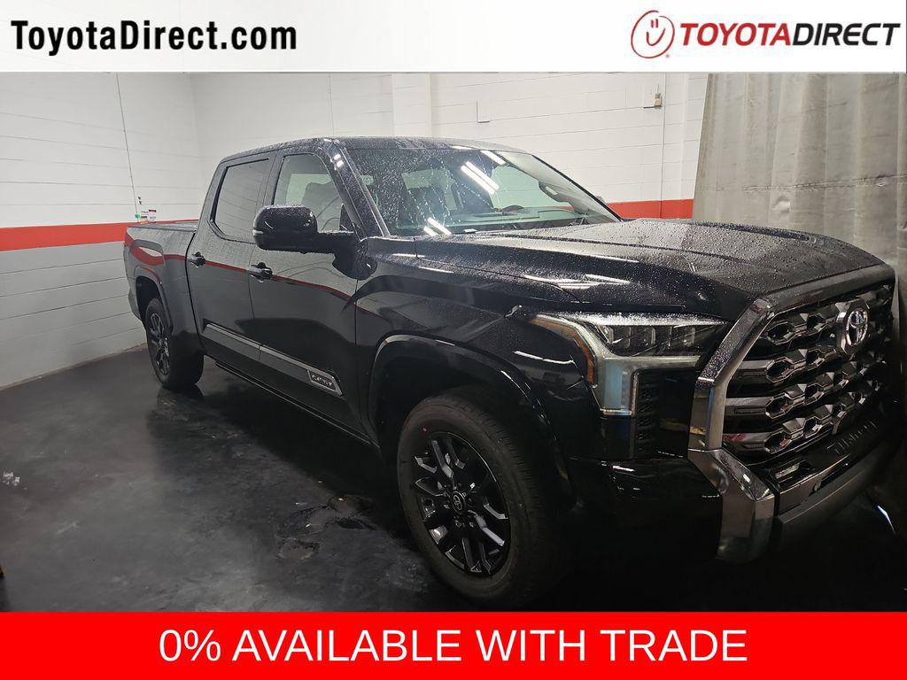 New 2026 Toyota Tundra Platinum