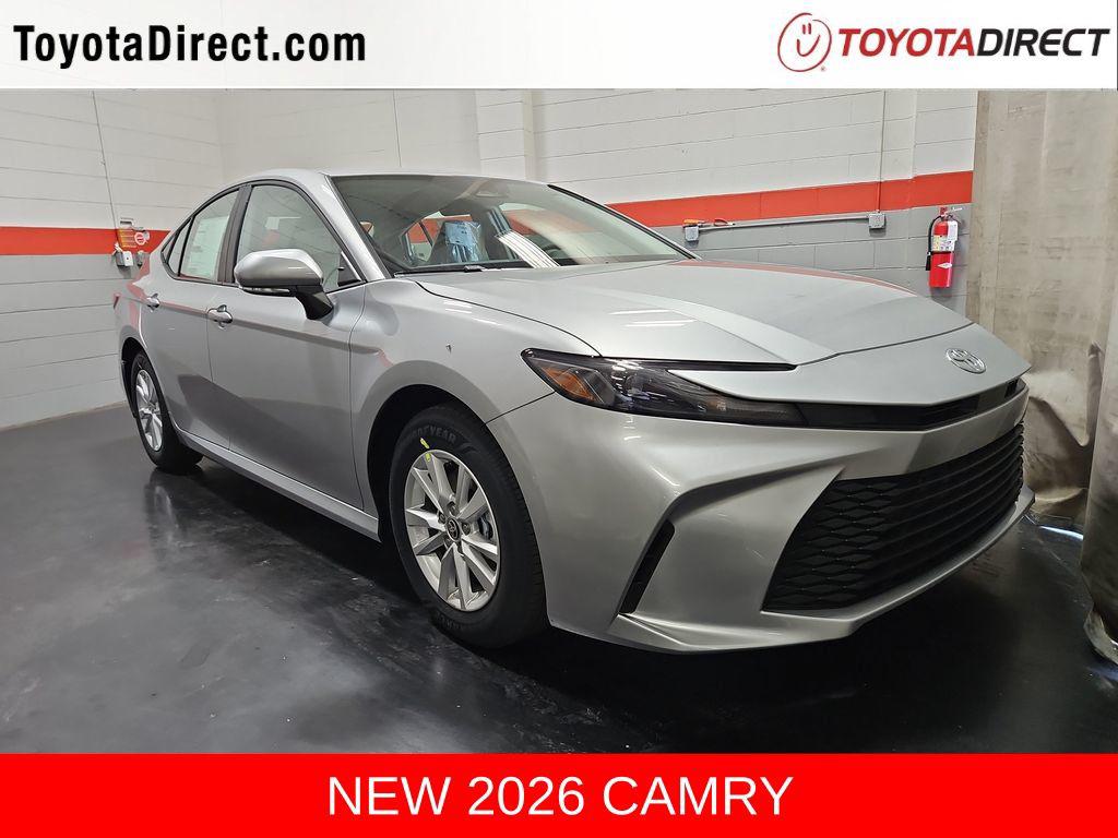 New 2026 Toyota Camry LE