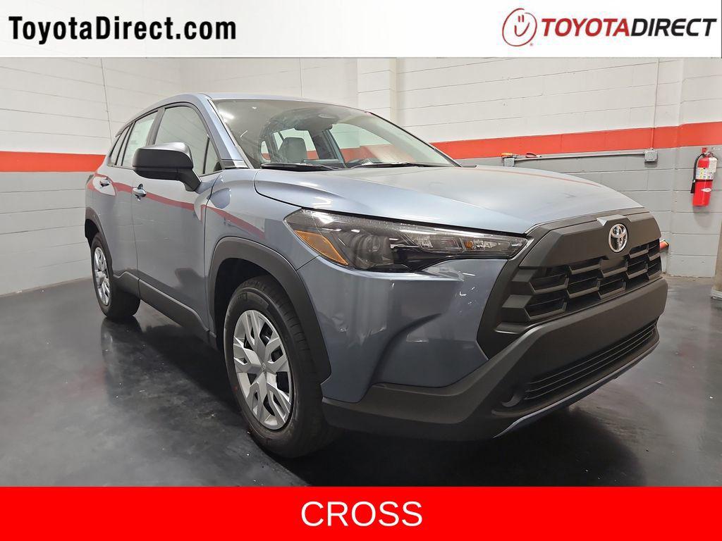New 2026 Toyota Corolla Cross L