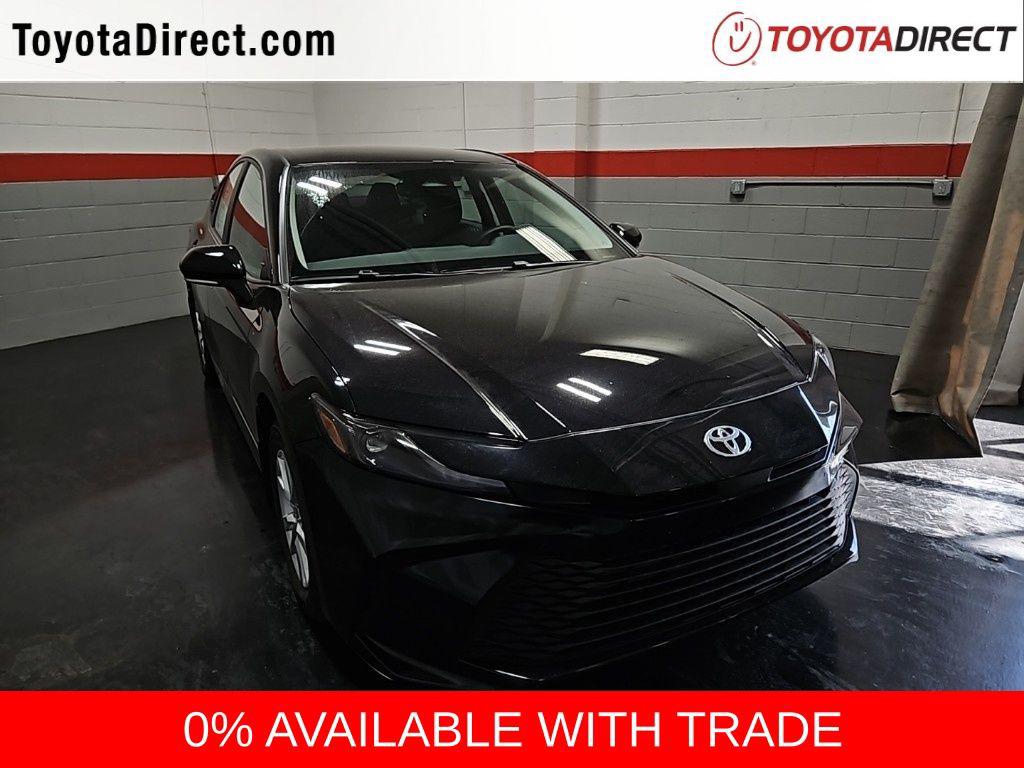 New 2026 Toyota Camry LE