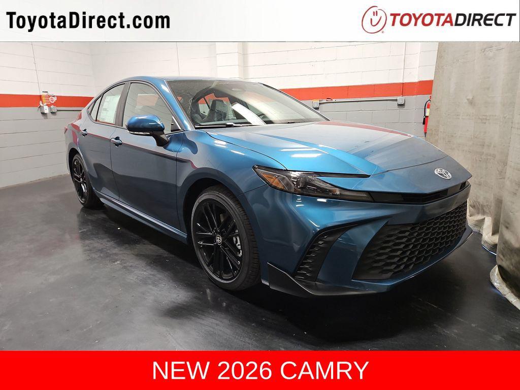 New 2026 Toyota Camry SE