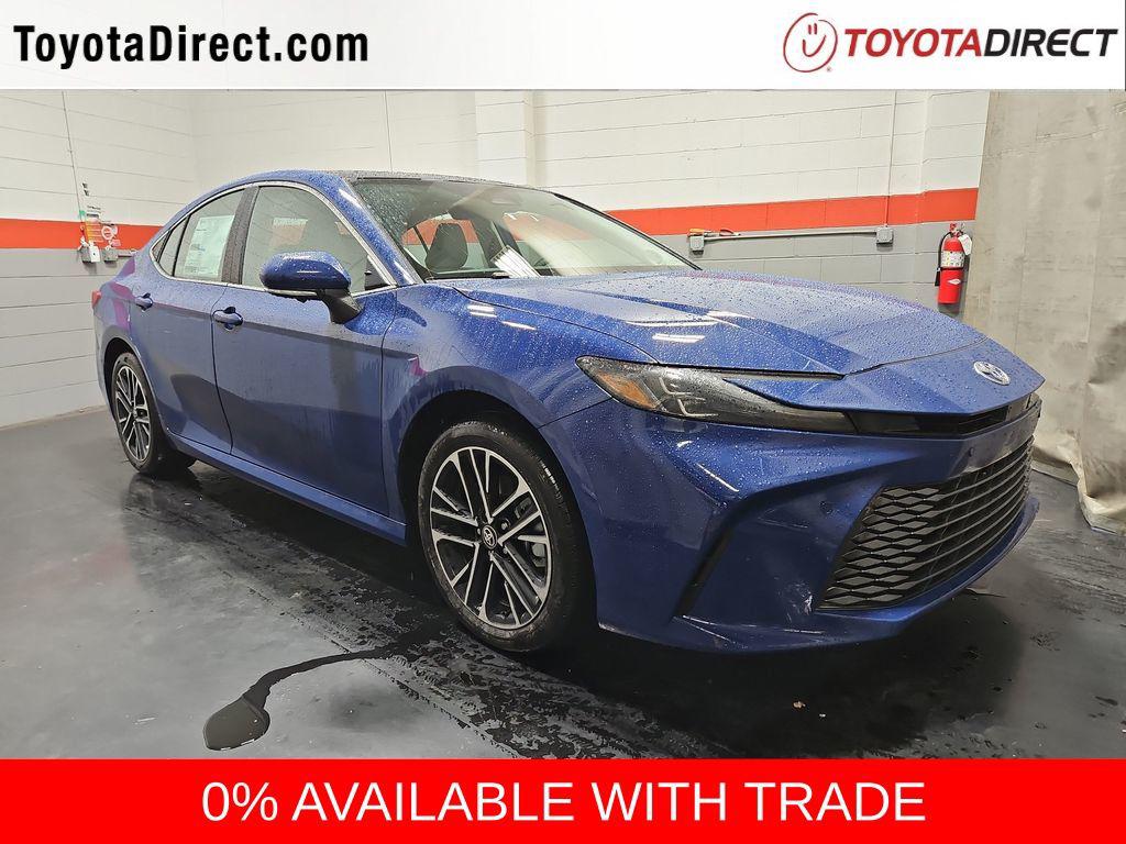 New 2026 Toyota Camry XLE
