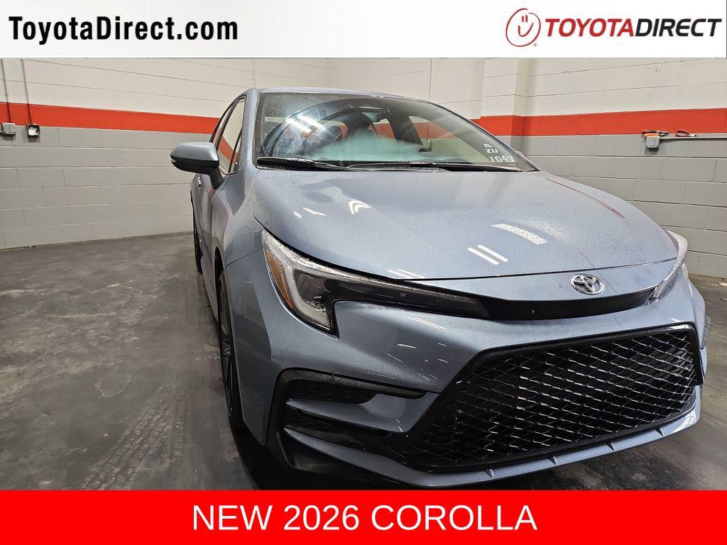 New 2026 Toyota Corolla Hybrid SE