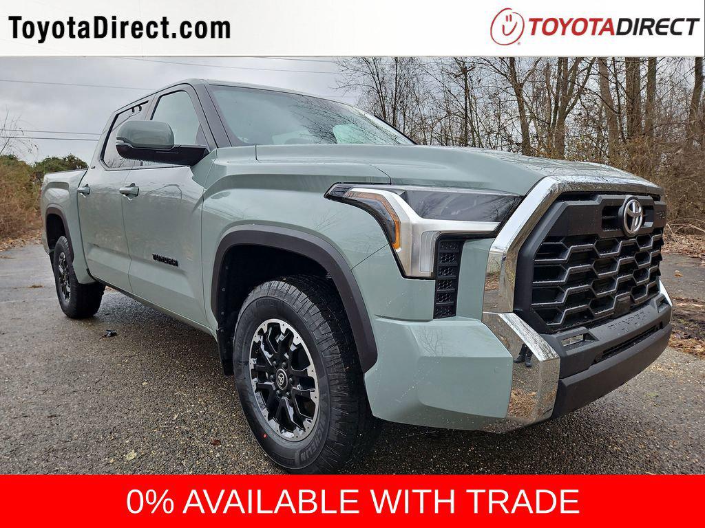 New 2026 Toyota Tundra SR5