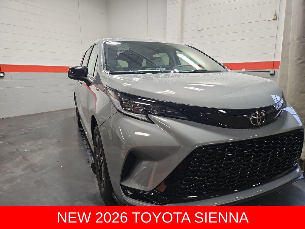New 2026 Toyota Sienna XSE 7 Passenger