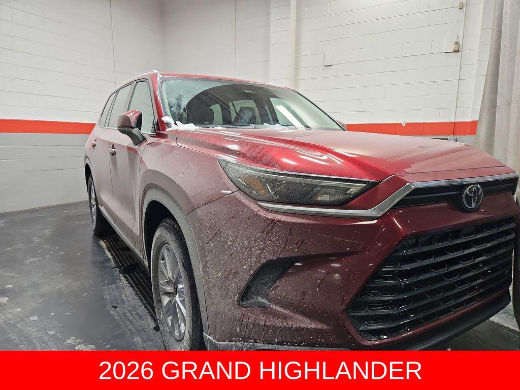 New 2026 Toyota Grand Highlander Hybrid XLE