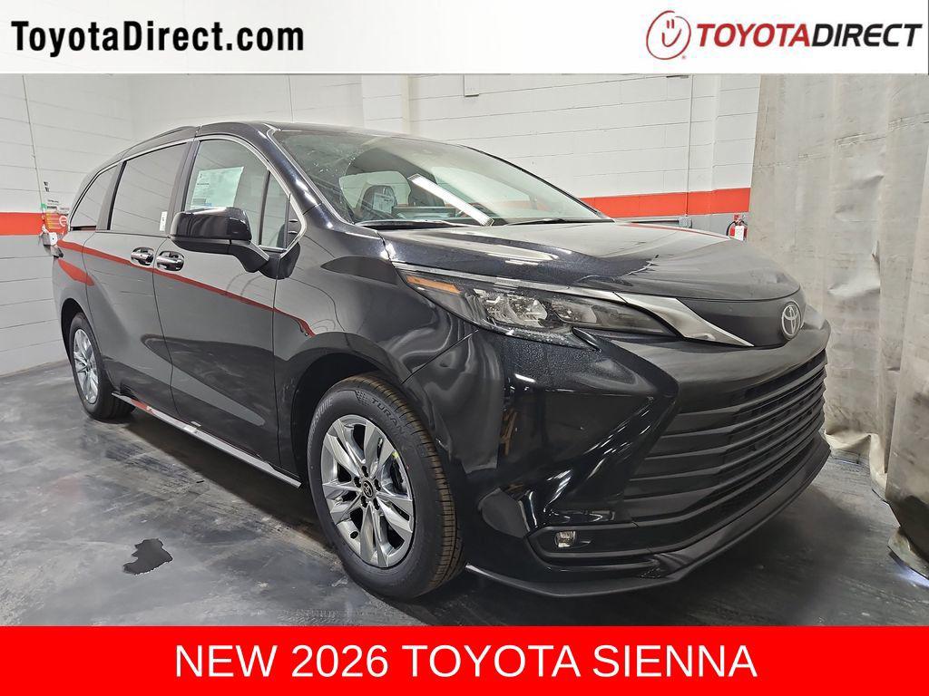 New 2026 Toyota Sienna XLE