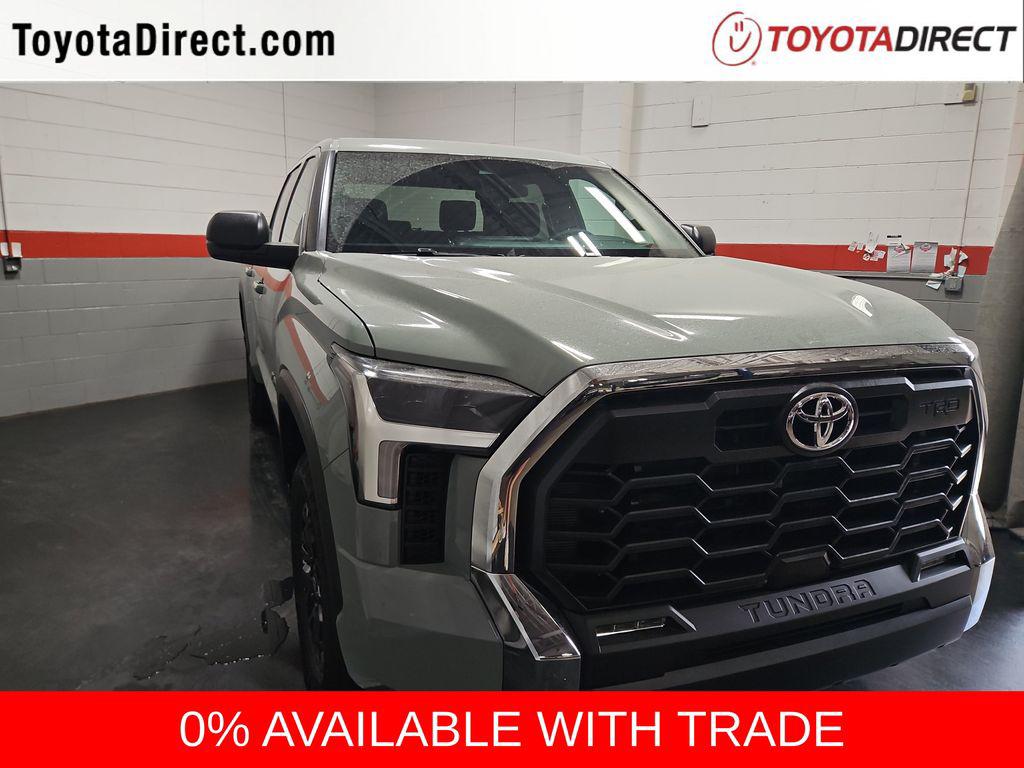 New 2026 Toyota Tundra SR5
