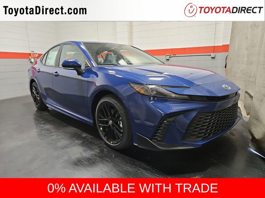 New 2026 Toyota Camry SE