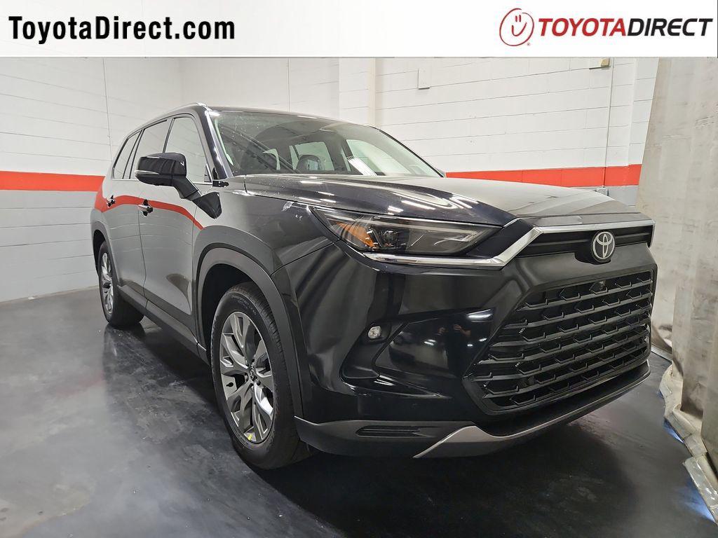 New 2026 Toyota Grand Highlander Hybrid Limited