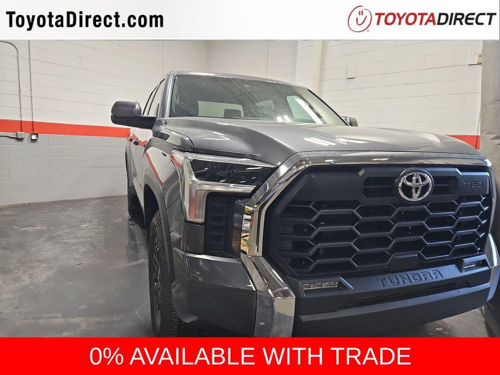 New 2026 Toyota Tundra SR5