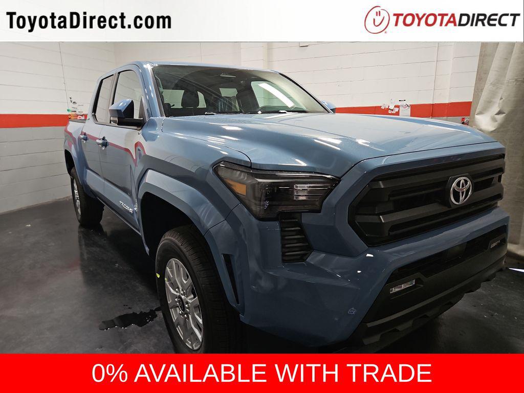 New 2026 Toyota Tacoma SR5
