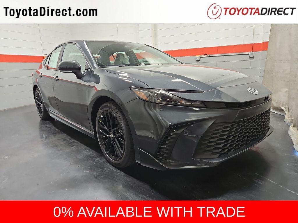 New 2026 Toyota Camry SE
