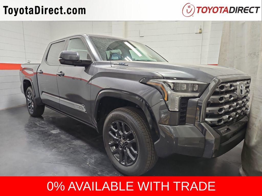 New 2026 Toyota Tundra Hybrid Platinum