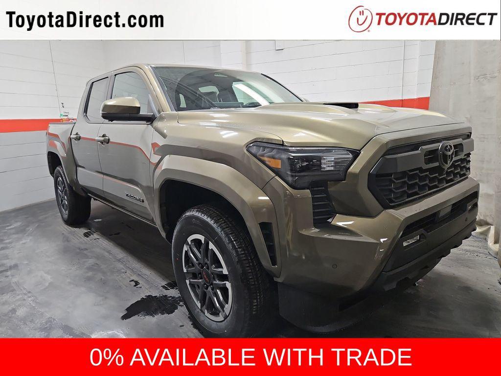 New 2026 Toyota Tacoma TRD Sport