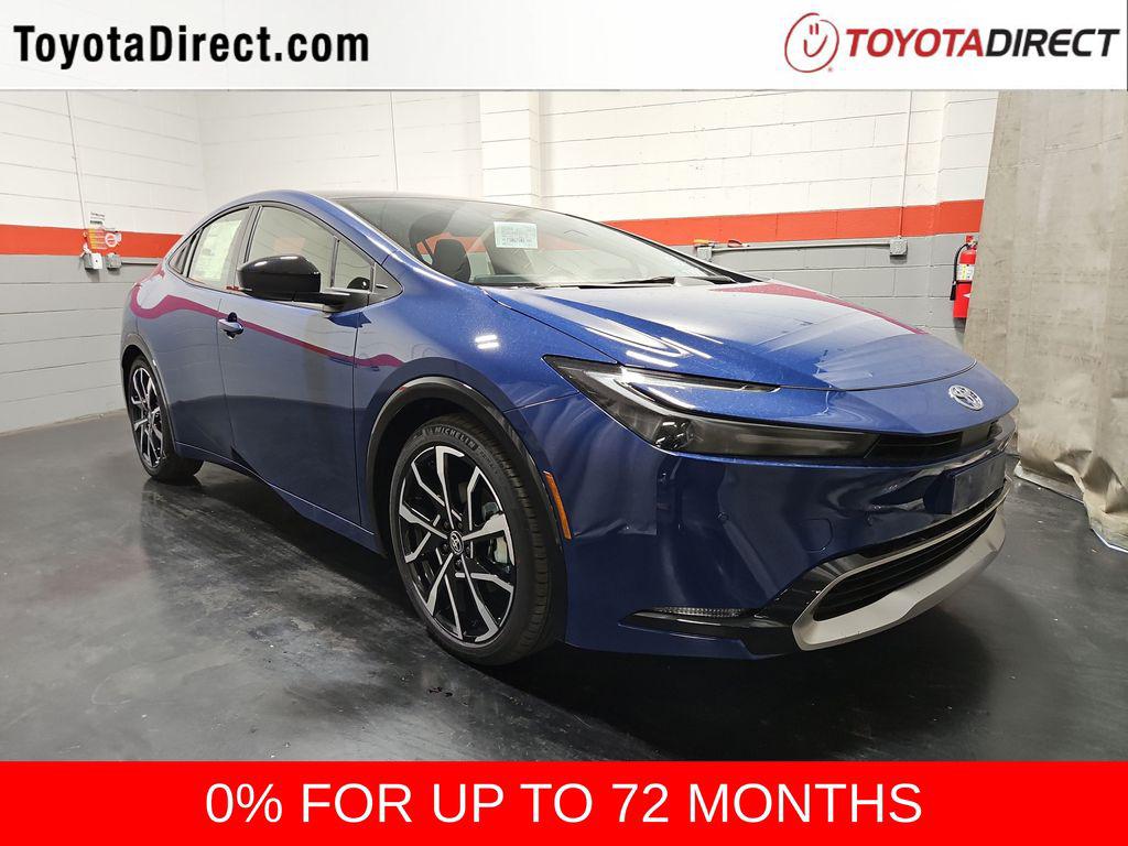 New 2026 Toyota Prius Plug-In Hybrid XSE