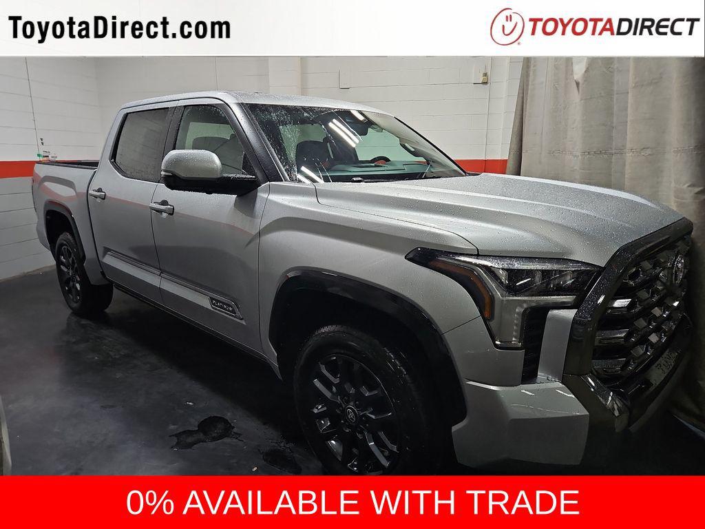 New 2026 Toyota Tundra Platinum