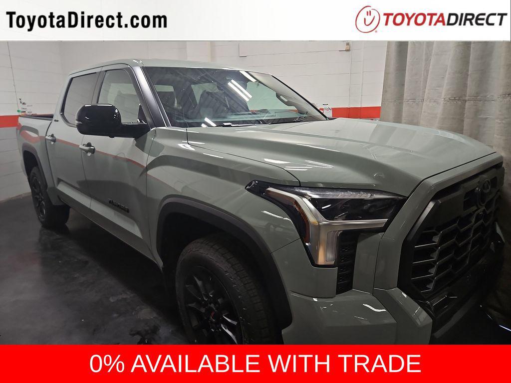 New 2026 Toyota Tundra Limited
