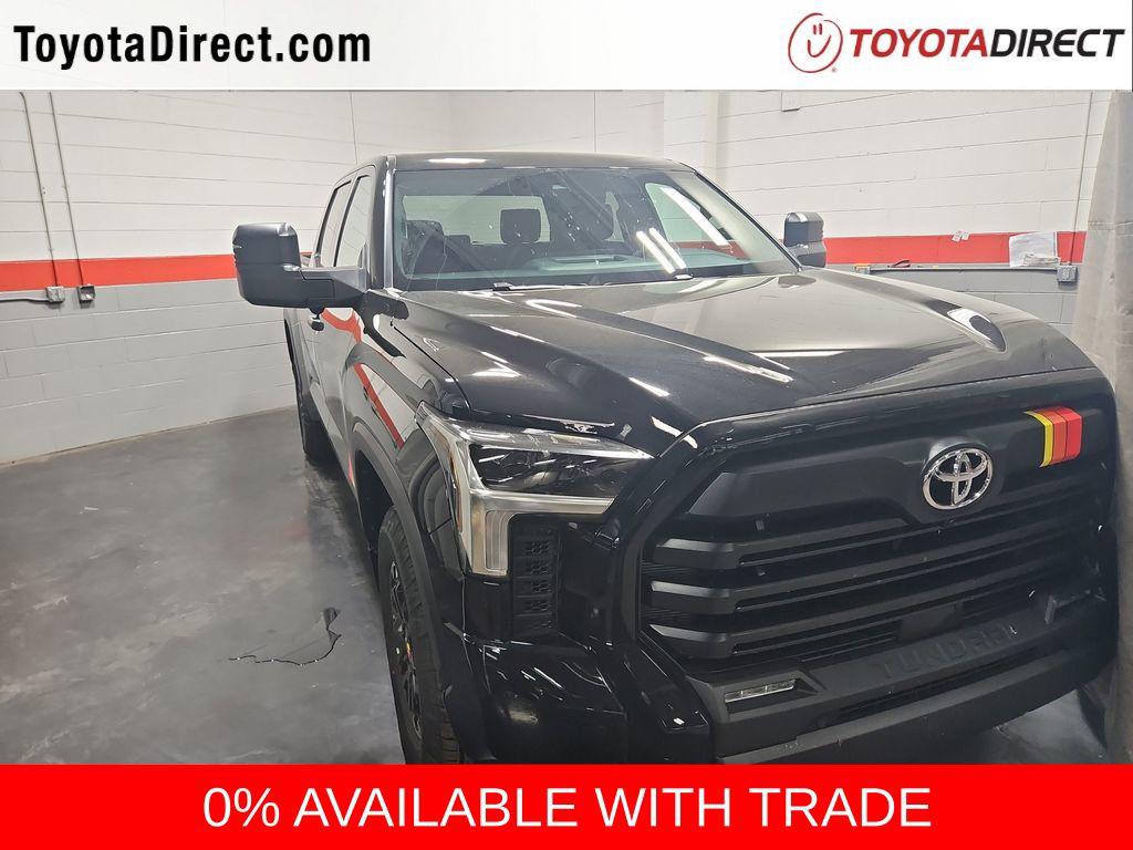 New 2026 Toyota Tundra SR5