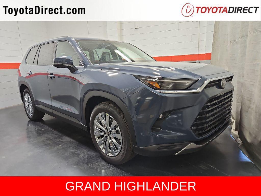 New 2026 Toyota Grand Highlander Platinum