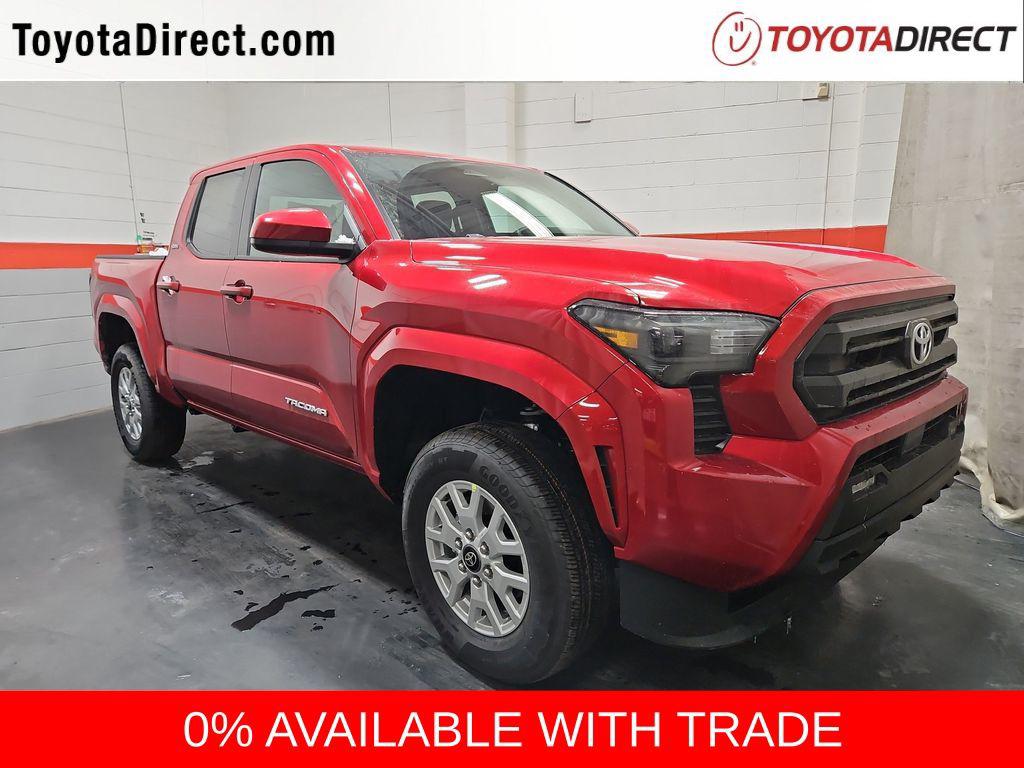 New 2026 Toyota Tacoma SR5