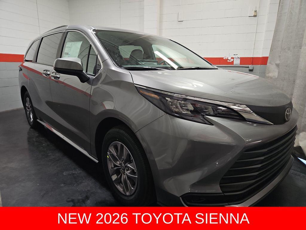 New 2026 Toyota Sienna LE