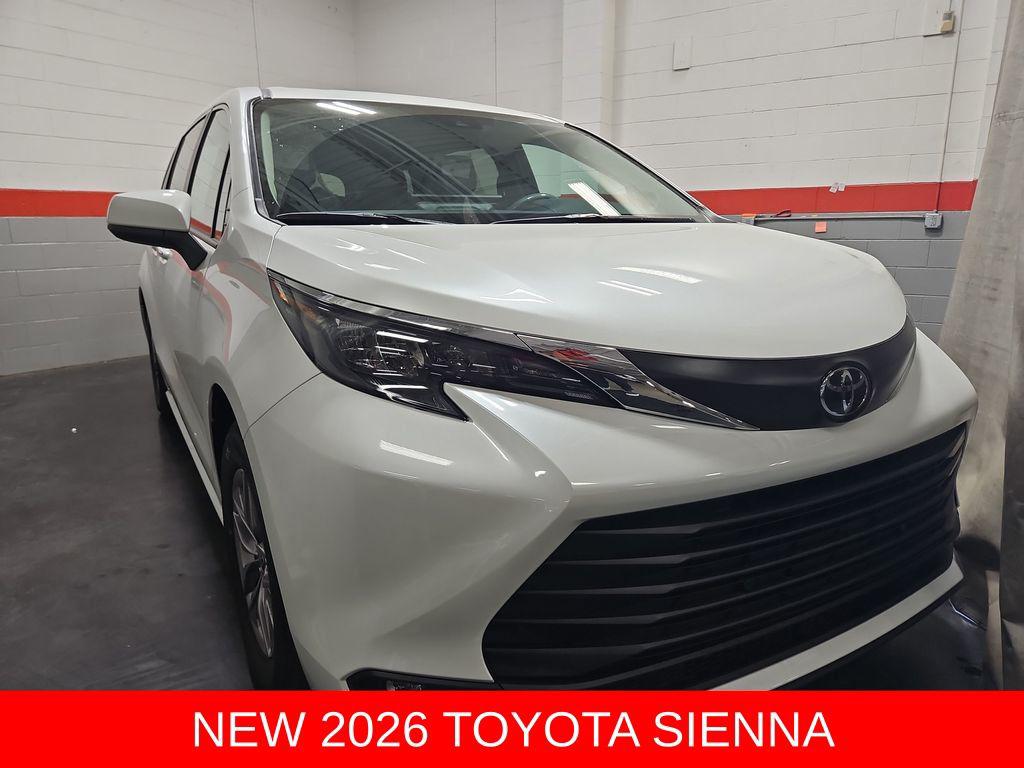 New 2026 Toyota Sienna XLE