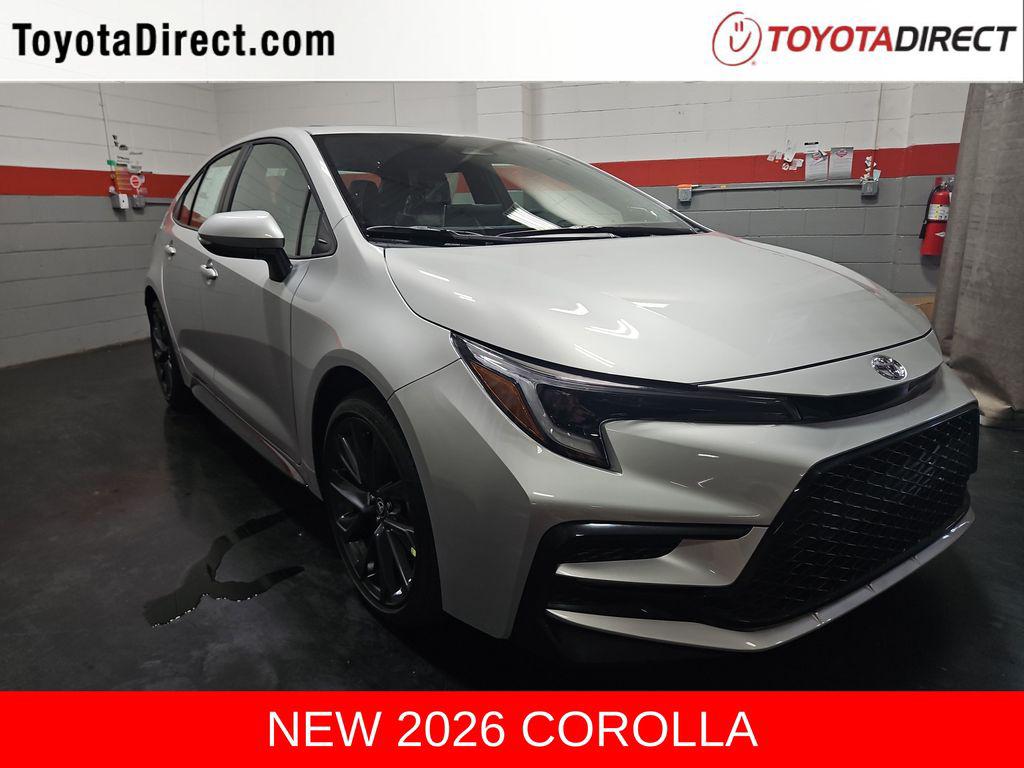 New 2026 Toyota Corolla XSE