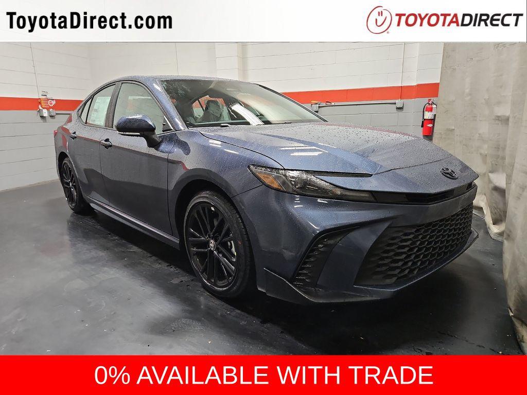 New 2026 Toyota Camry SE