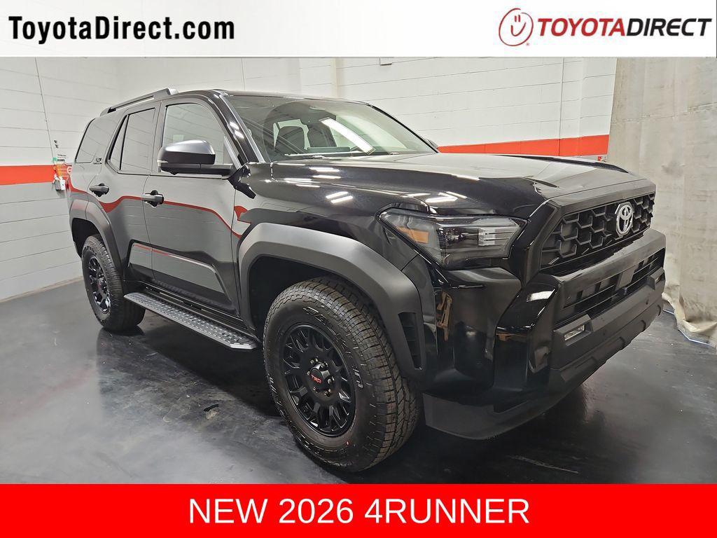 New 2026 Toyota 4Runner TRD Off Road Premium