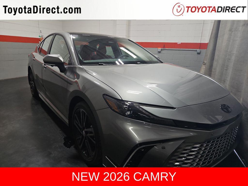 New 2026 Toyota Camry XSE
