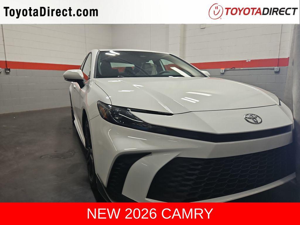 New 2026 Toyota Camry SE
