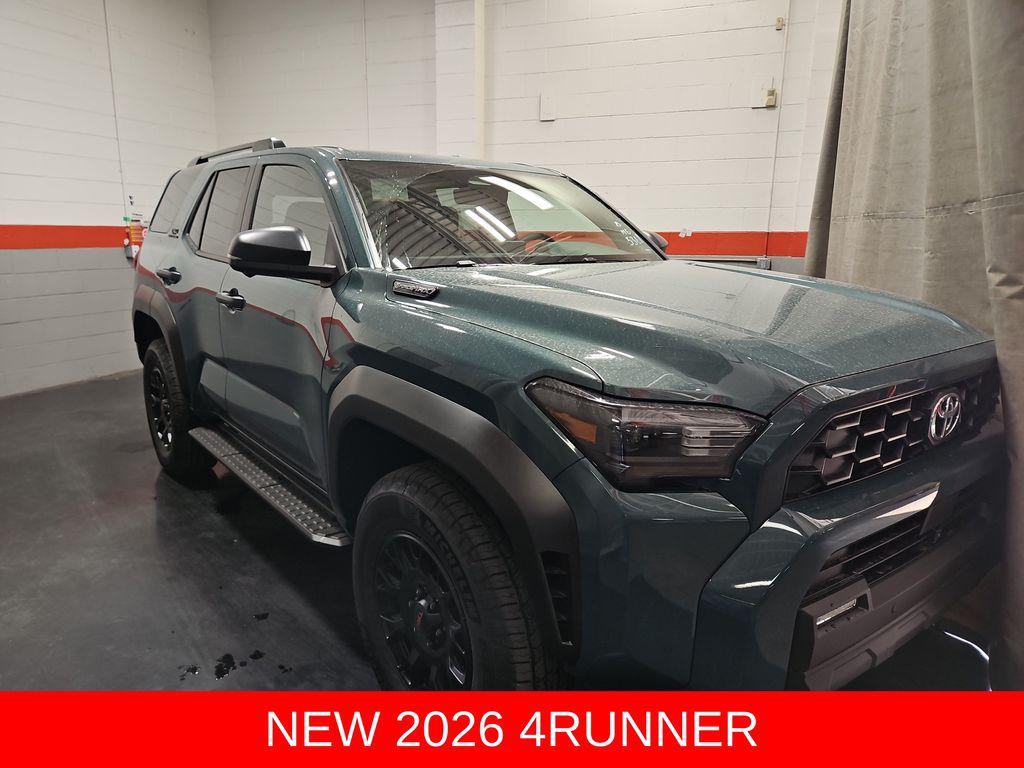 New 2026 Toyota 4Runner TRD Off Road Premium