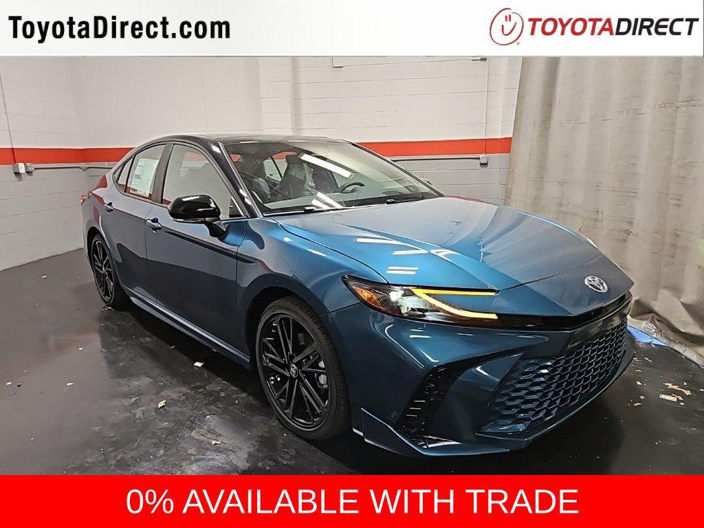 New 2026 Toyota Camry XSE