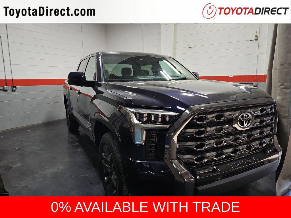 New 2026 Toyota Tundra Platinum