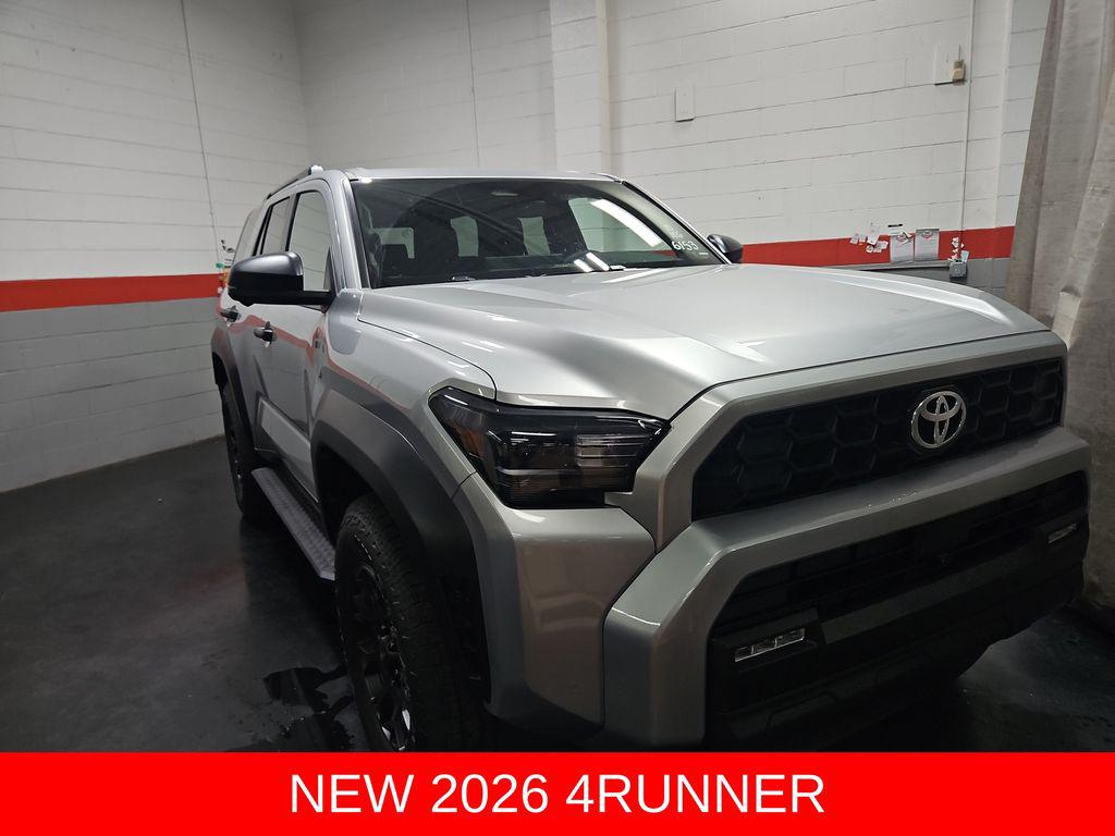 New 2026 Toyota 4Runner TRD Off Road Premium