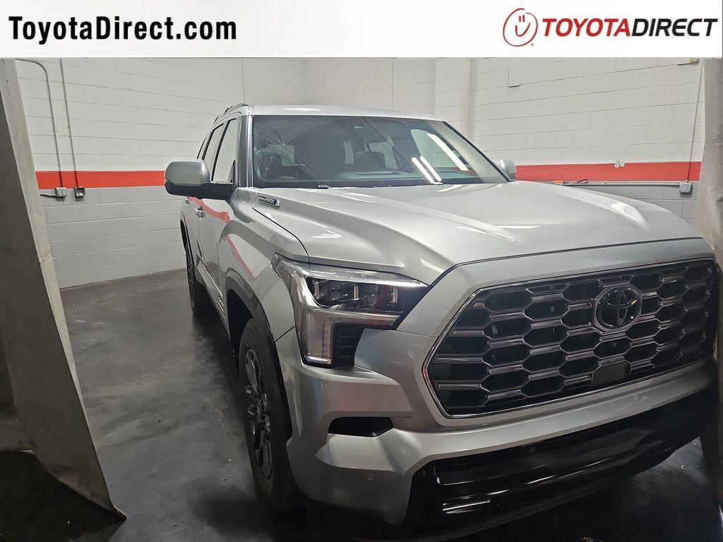New 2026 Toyota Sequoia Platinum