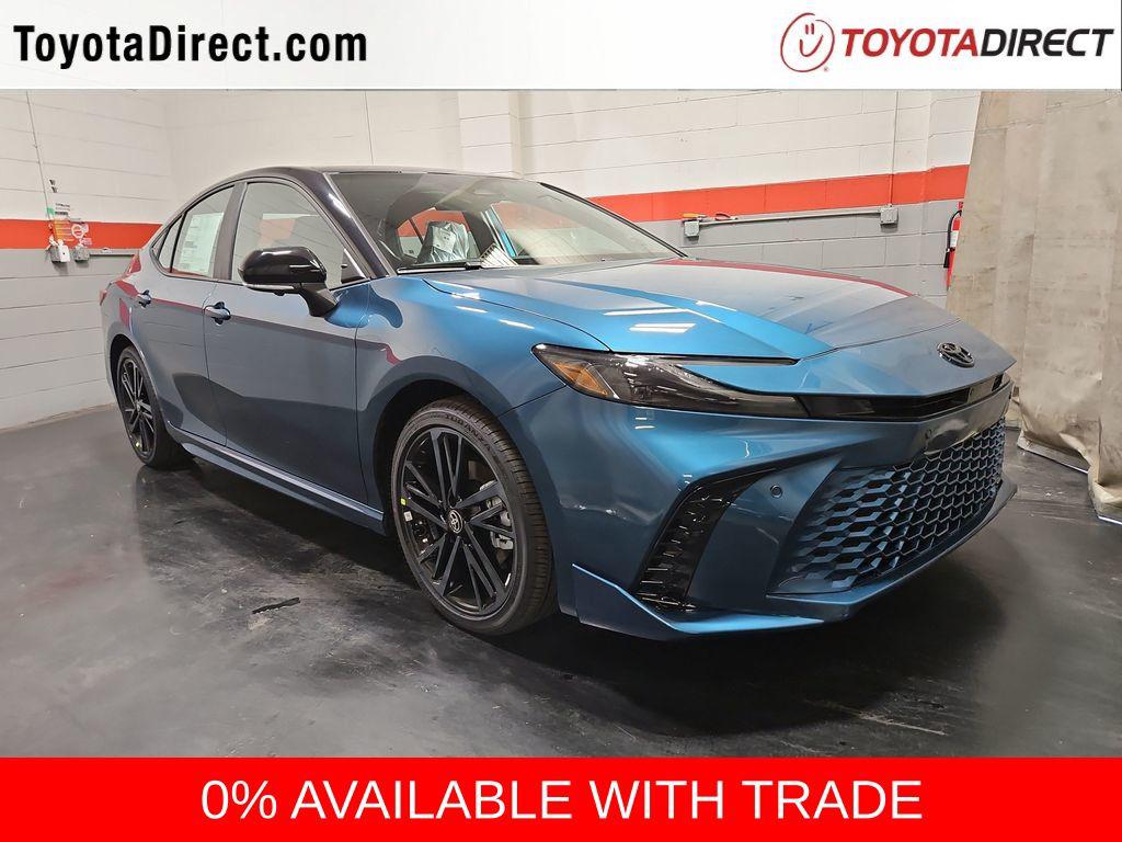 New 2026 Toyota Camry XSE