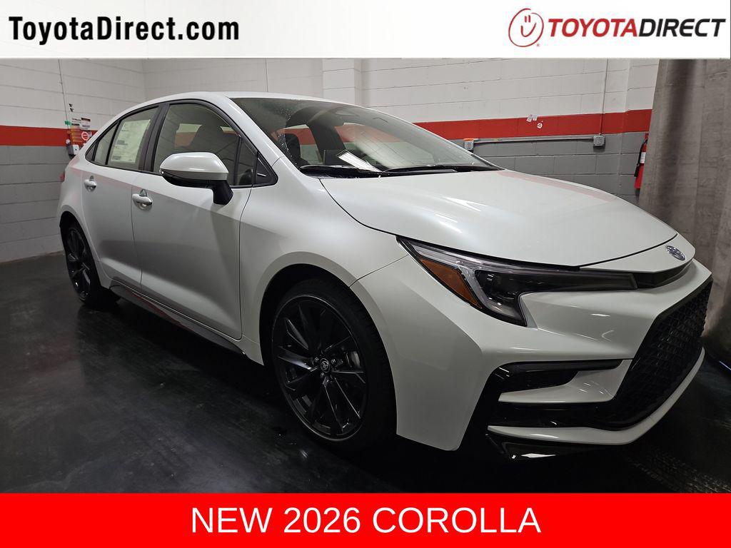 New 2026 Toyota Corolla Hybrid SE