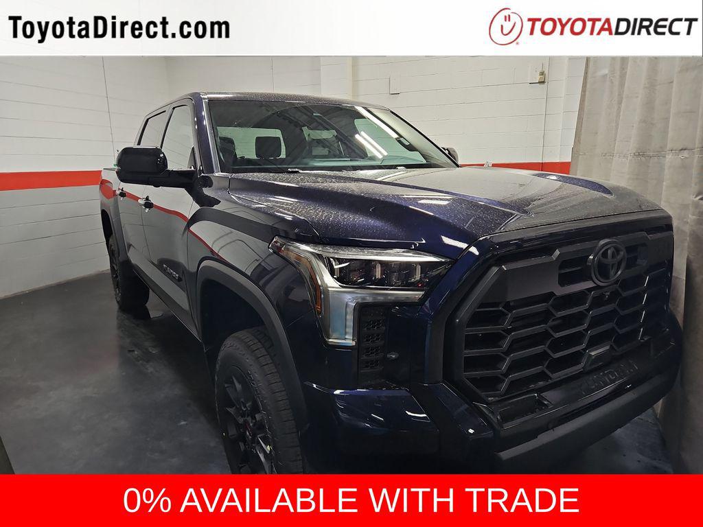 New 2026 Toyota Tundra Limited