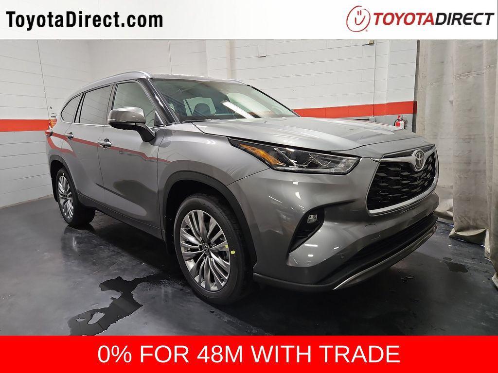 New 2026 Toyota Highlander Platinum