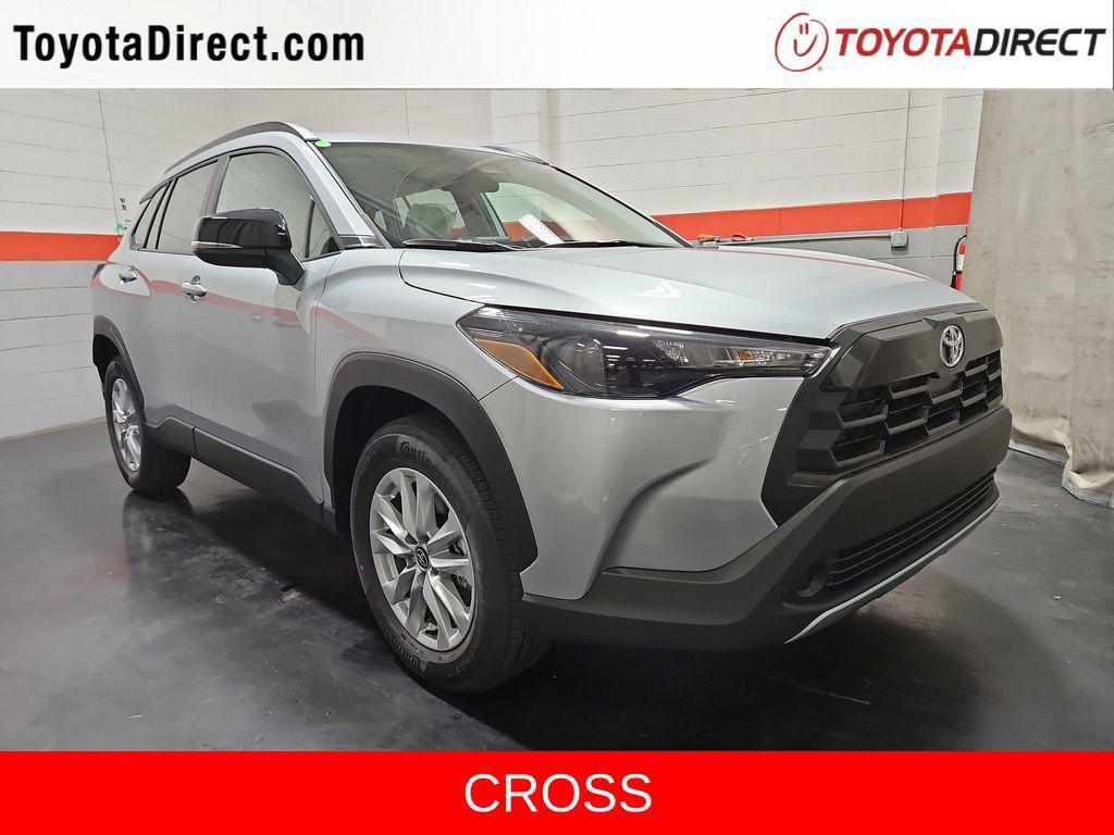 New 2026 Toyota Corolla Cross LE