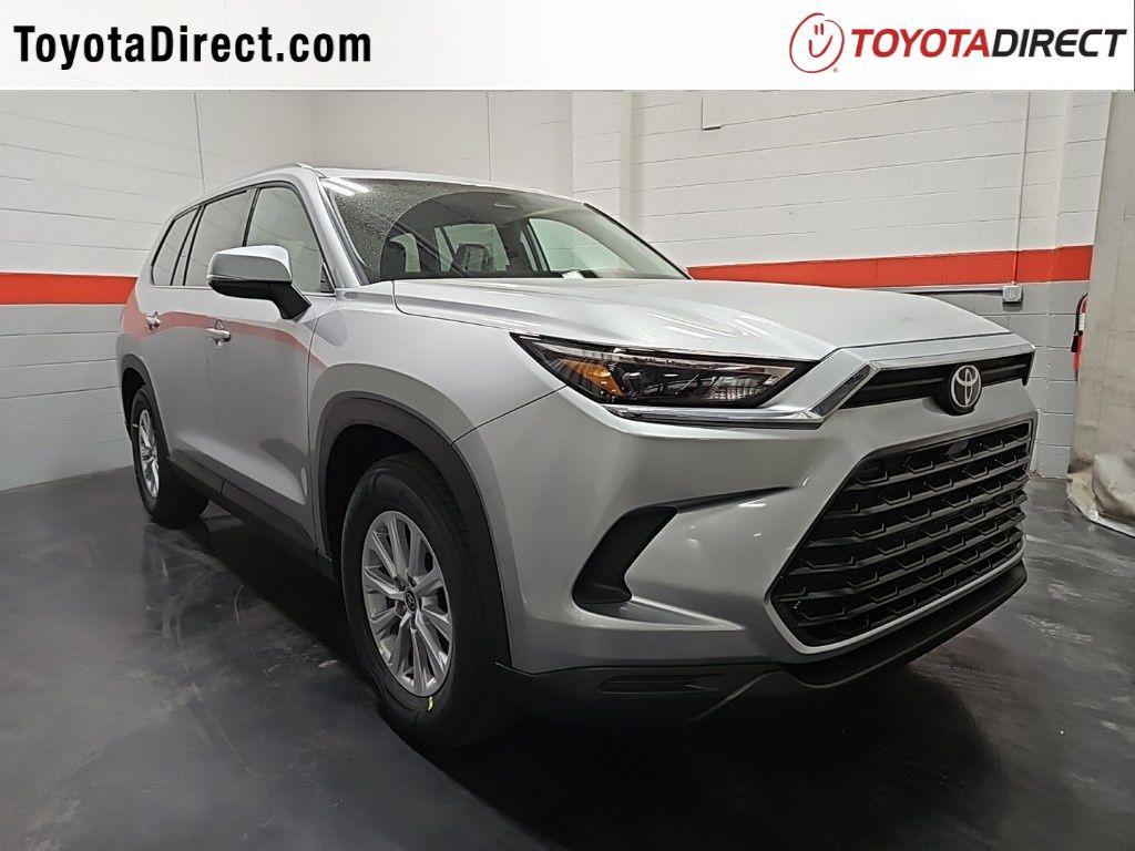 New 2026 Toyota Grand Highlander Hybrid XLE