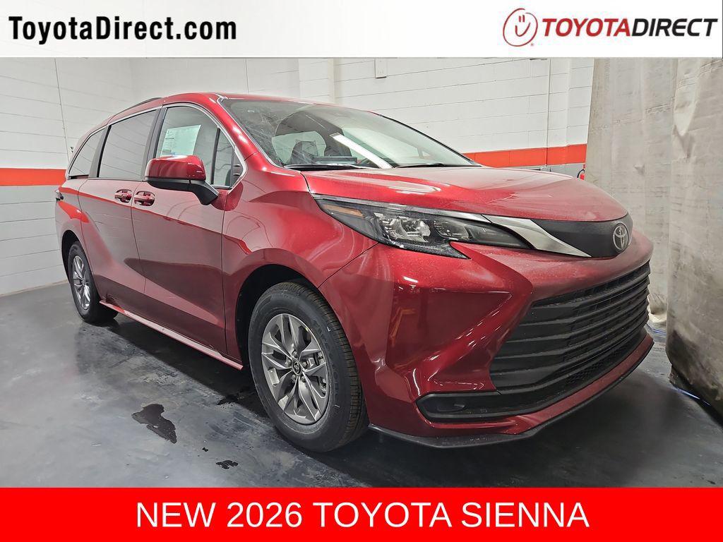 New 2026 Toyota Sienna LE