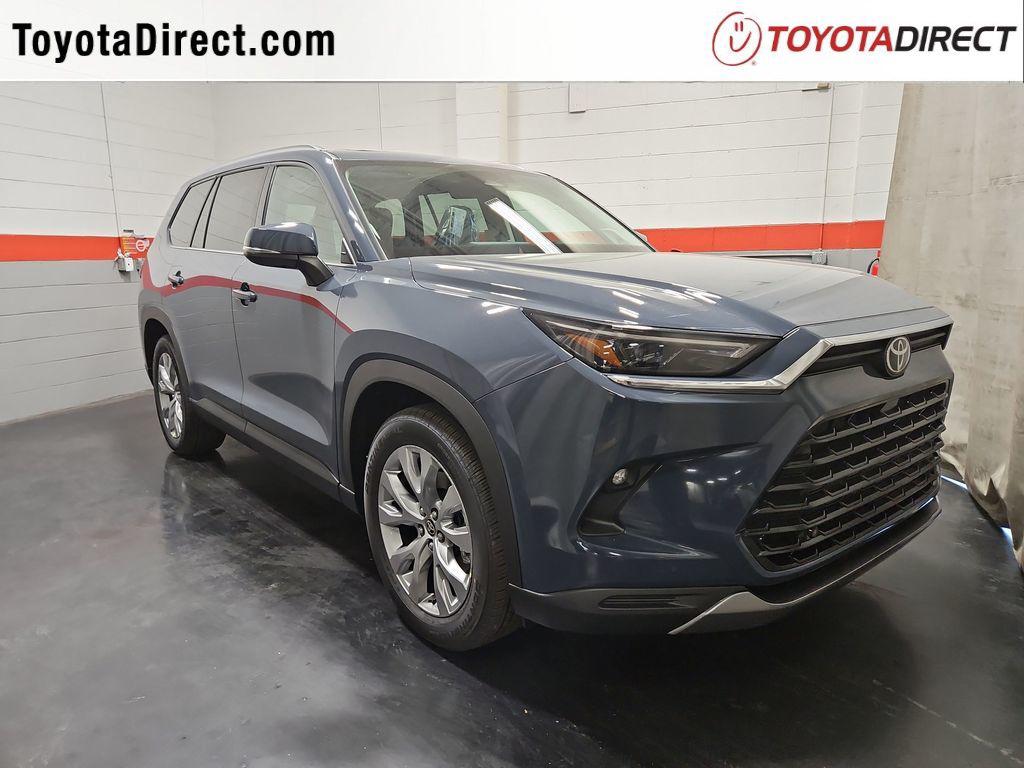 New 2026 Toyota Grand Highlander Limited