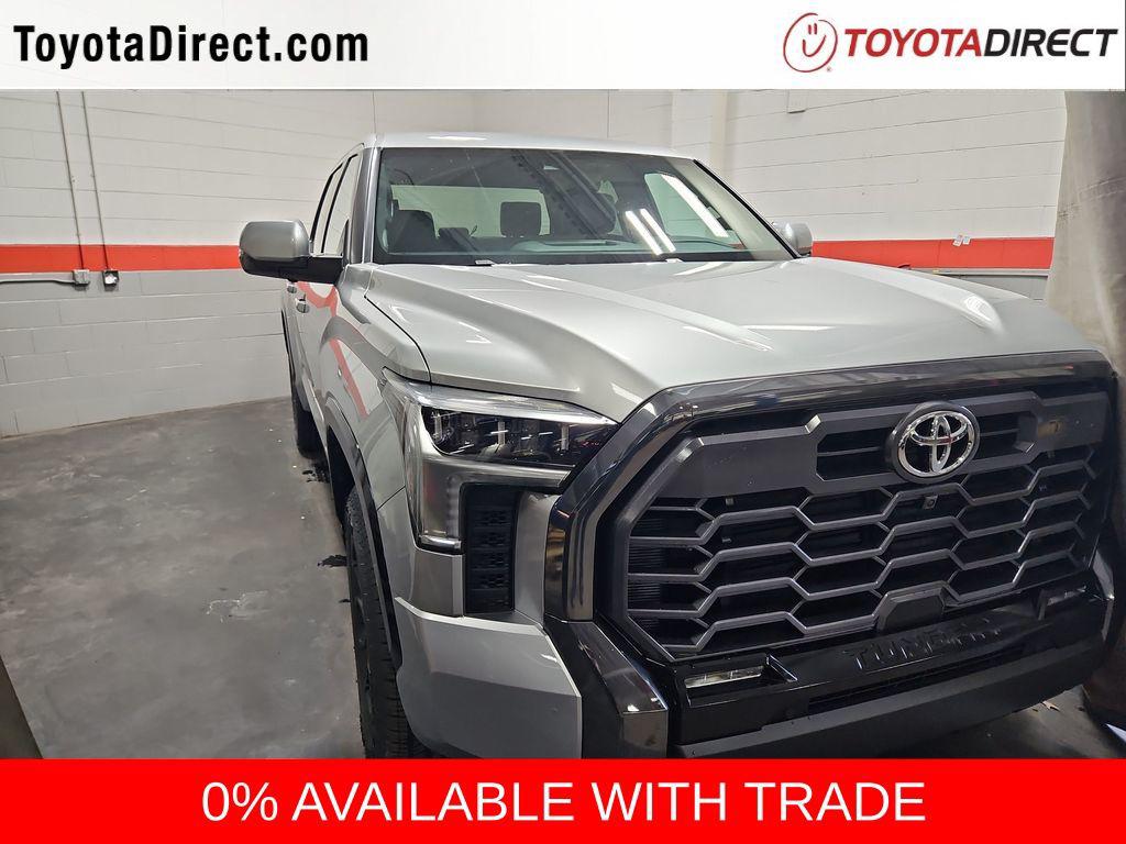 New 2026 Toyota Tundra Platinum