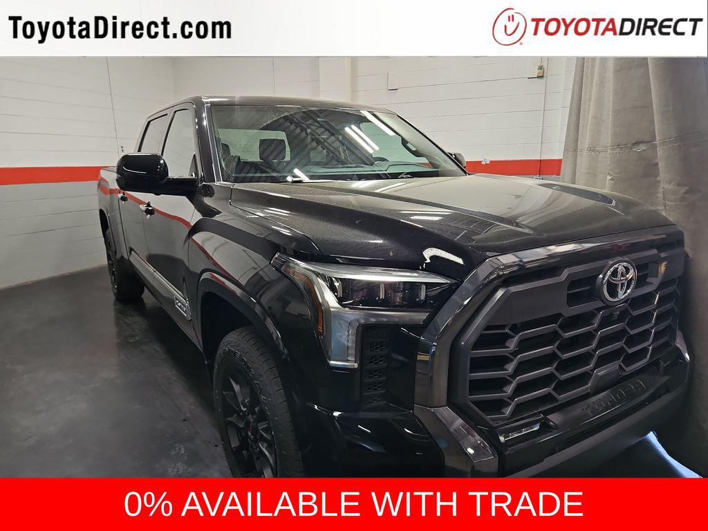 New 2026 Toyota Tundra Platinum