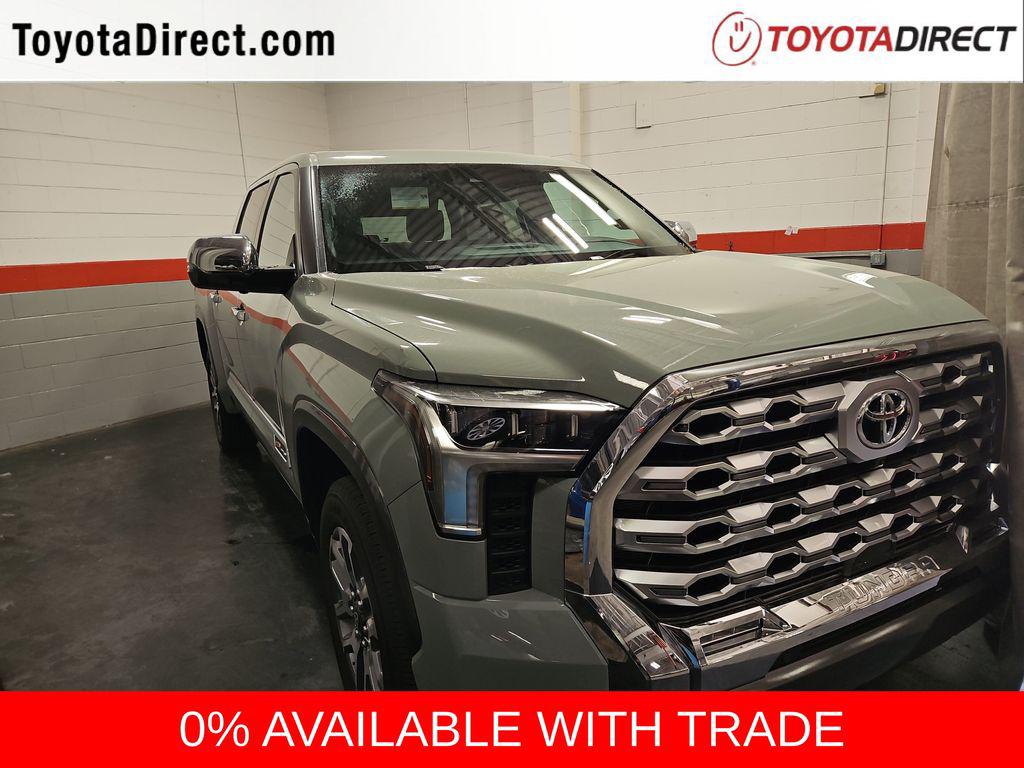 New 2026 Toyota Tundra 1794 Edition