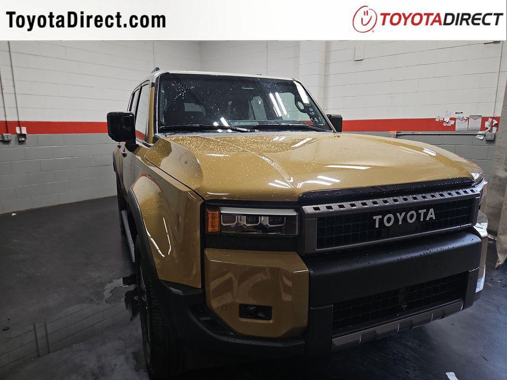 New 2027 Toyota Land Cruiser Base
